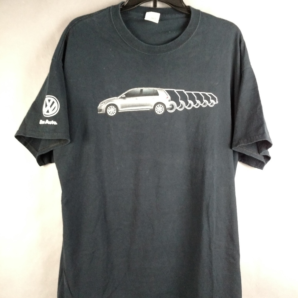 VW Golf Car Shirt Serious Engineering Fun